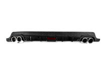 Difuzor spate universal DPT V-9 (ABS) (negru mat) foto 1