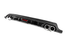 Difuzor spate universal DPT V-9 (ABS) (negru mat) foto 4