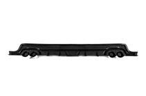 Difuzor spate universal DPT V-9 (ABS) (negru mat) foto 5
