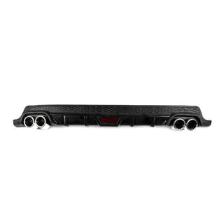 Difuzor spate universal DPT V-9 (ABS) (negru mat) foto 1