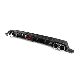 Difuzor spate universal DPT V-9 (ABS) (negru mat) foto 4