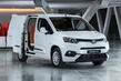 Revizuirea camionetei compacte Toyota Proace City Van foto 2