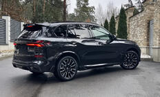 BMW X5 G05 2019–2026 Set body kit Paradigm Black Knight (pentru M-Sport 2023+) foto 11