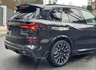 BMW X5 G05 2019–2026 Set body kit Paradigm Black Knight (pentru M-Sport 2023+) foto 10
