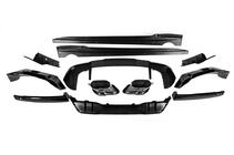 BMW X5 G05 2019–2026 Set body kit Paradigm Black Knight (pentru M-Sport 2023+) foto 15