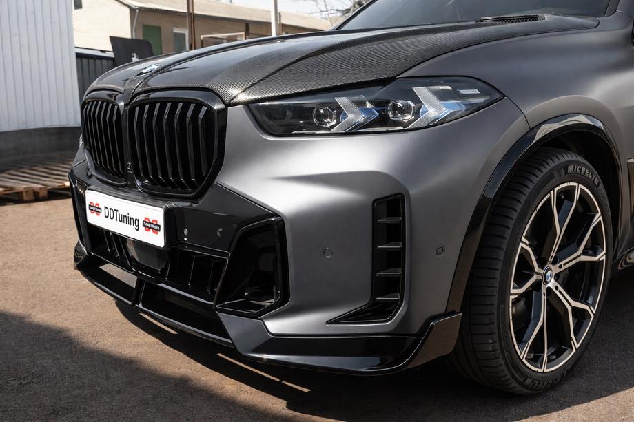 BMW X5 G05 2019–2026 Set body kit Paradigm Black Knight (pentru M-Sport 2023+) Image