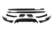 BMW X6 G06 2019–2027 Kit caroserie Paradigm Black Knight (2023+) foto 2