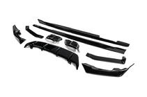 BMW X6 G06 2019–2027 Kit caroserie Paradigm Black Knight (2023+) foto 4