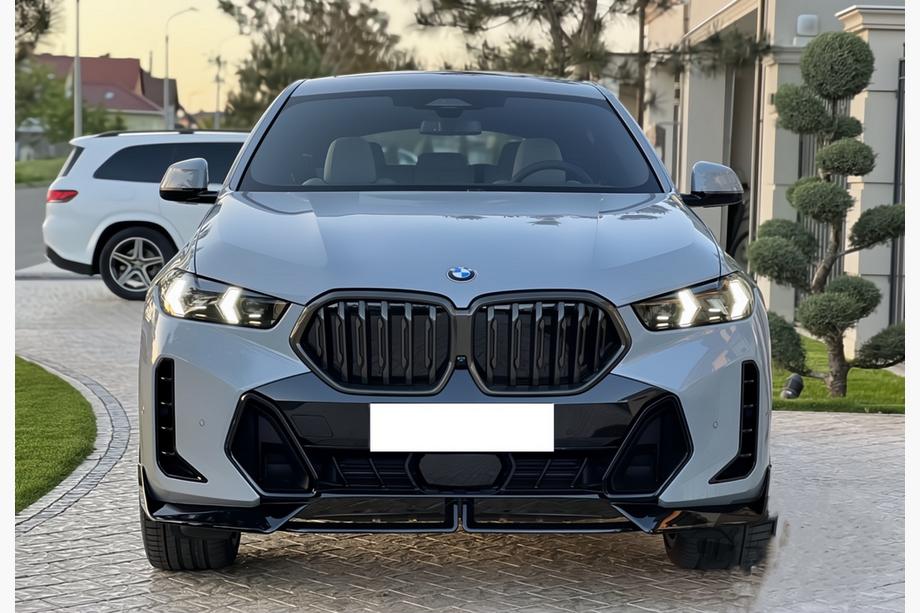 BMW X6 G06 2019–2027 Kit caroserie Paradigm Black Knight (2023+) Image