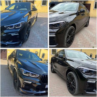 Body kit Paradigm Black Knight (2018-2022) foto 2