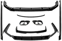 BMW X7 G07 2019- Set body kit Paradigm Black Knight V1 (pentru M-Sport 2023+) foto 1