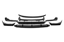 BMW X7 G07 2019- Set body kit Paradigm Black Knight V1 (pentru M-Sport 2018-2022) foto 7