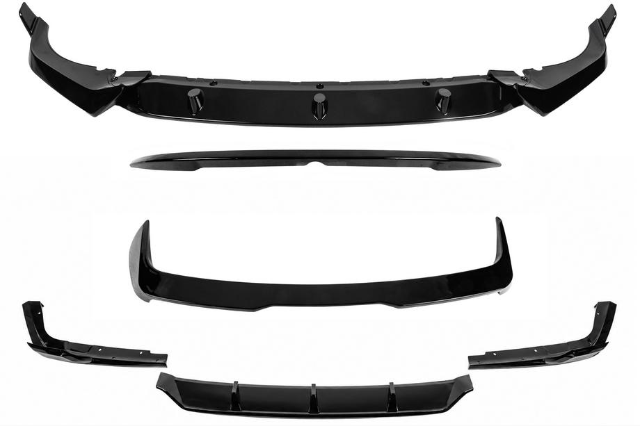 BMW X7 G07 2019- Set body kit Paradigm Black Knight V1 (pentru M-Sport 2018-2022) Image