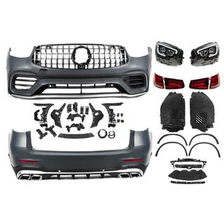 Kit restyling pentru GLC63 2022 foto 2