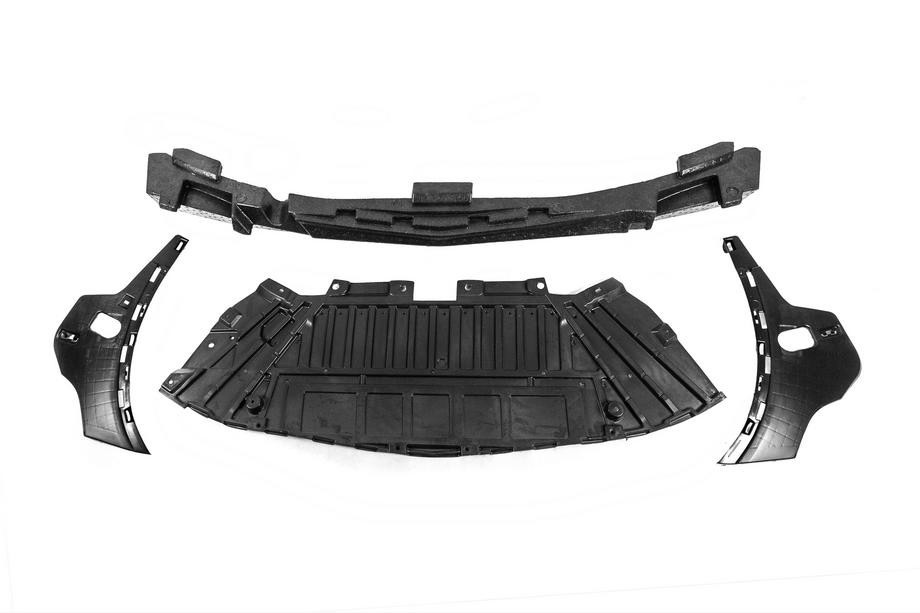 Mercedes GLC coupe C253 2016-2023 Kit caroserie complet 2020-2022 (GLC63 AMG) Foto 17