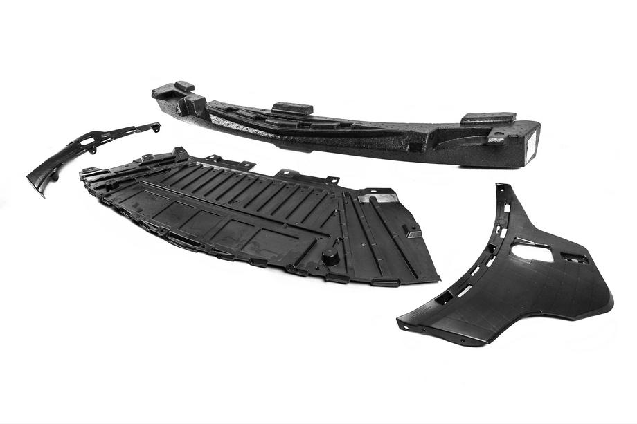 Mercedes GLC coupe C253 2016-2023 Kit caroserie complet 2020-2022 (GLC63 AMG) Foto 18