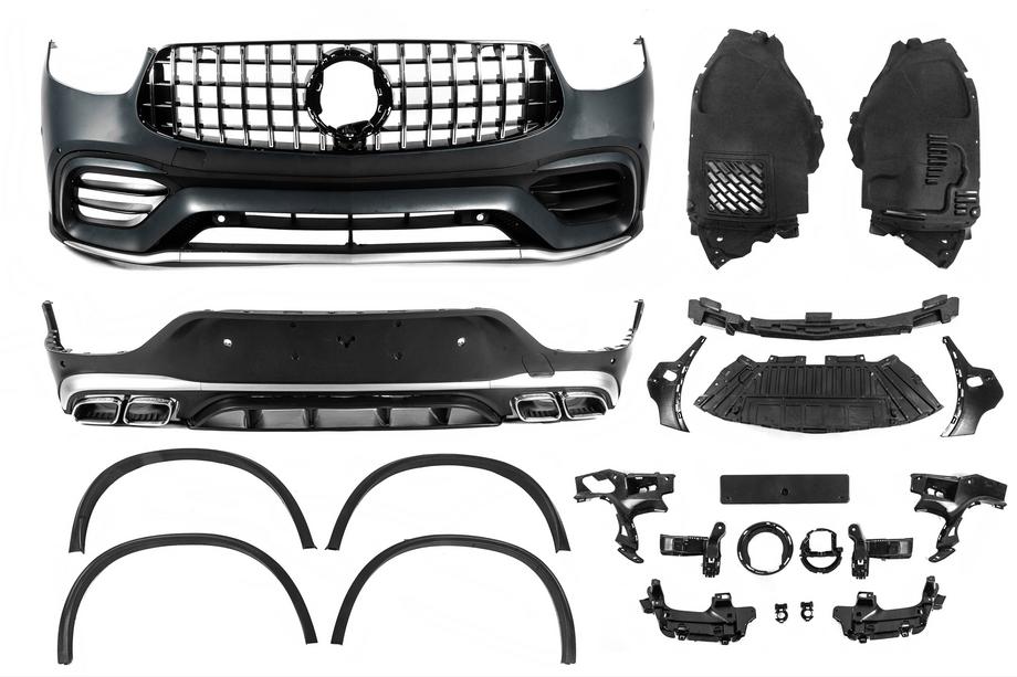 Mercedes GLC coupe C253 2016-2023 Kit caroserie complet 2020-2022 (GLC63 AMG) Foto 1