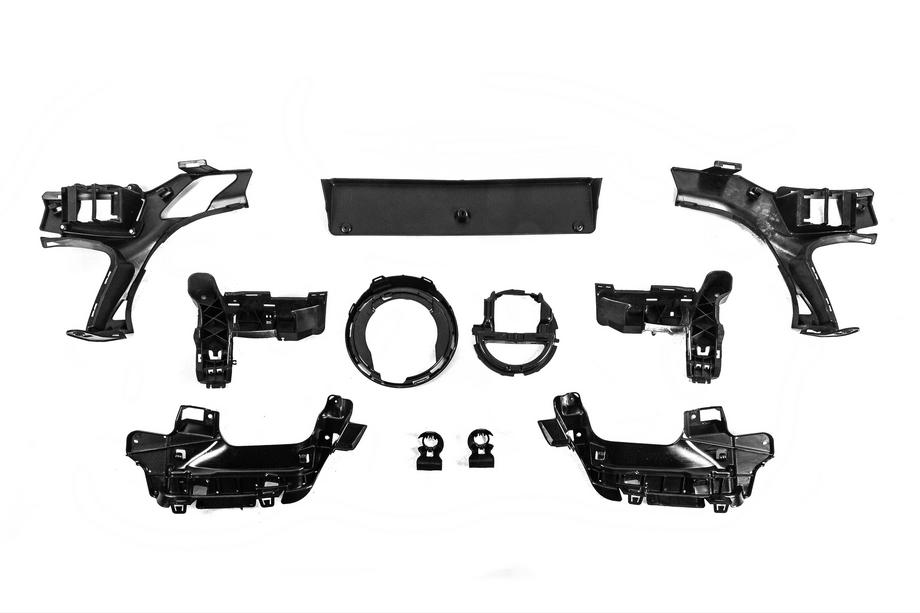 Mercedes GLC coupe C253 2016-2023 Kit caroserie complet 2020-2022 (GLC63 AMG) Foto 25