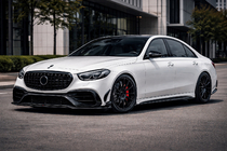 Mercedes S-class W223 2020- Kit caroserie Brabus (pentru AMG Line) foto 1