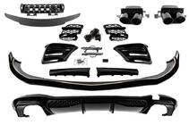 Mercedes S-class W223 2020- Kit caroserie Brabus (pentru AMG Line) foto 3