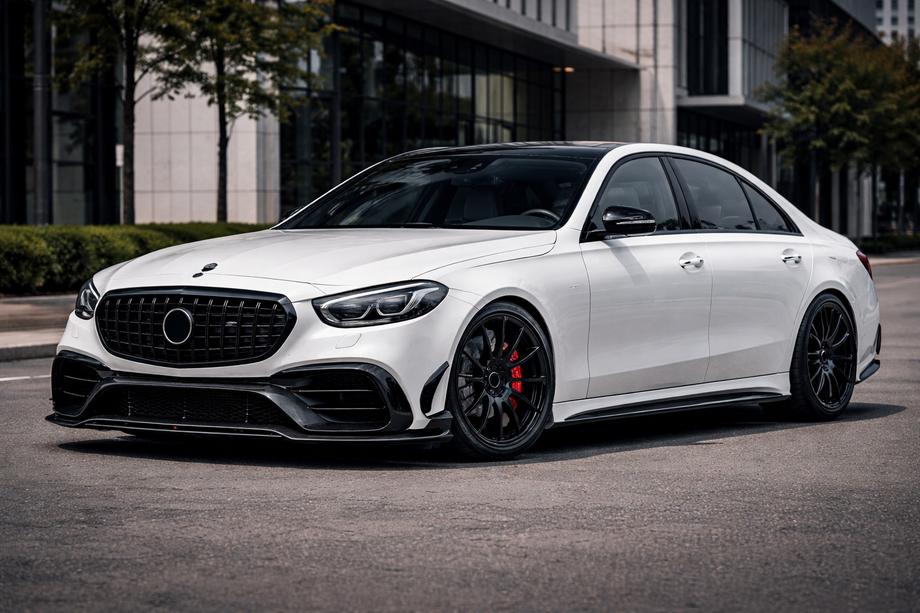 Mercedes S-class W223 2020- Kit caroserie Brabus (pentru AMG Line) Image