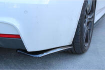 Flap universal acoperire bara spate DPT (ABS) (2buc) (Negru Lucios) foto 7
