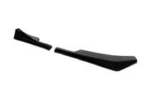 Flap universal acoperire bara spate DPT (ABS) (2buc) (Negru Lucios) foto 11