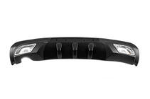 Difuzor Spate Universal DPT Sport V-2 (ABS) (Negru Lucios) foto 2