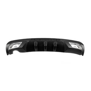 Difuzor Spate Universal DPT Sport V-2 (ABS) (Negru Lucios) foto 2