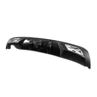 Difuzor Spate Universal DPT Sport V-2 (ABS) (Negru Lucios) foto 3
