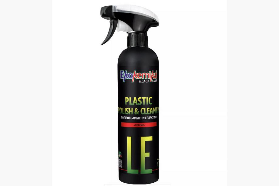 Polish Curatitor Plastic (Piersica) 500 ml Ekokemika Foto 1