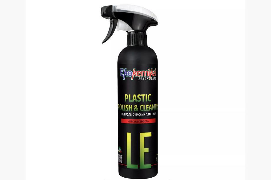 Polish Curatitor Plastic (Prospețime de Munte) 500 ml Ekokemika Foto 1