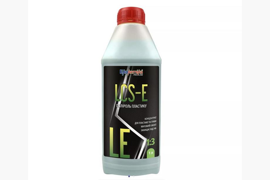 Polish plastic 1L concentrat Ekokemika Pro Line LCS-E 1:3 Image