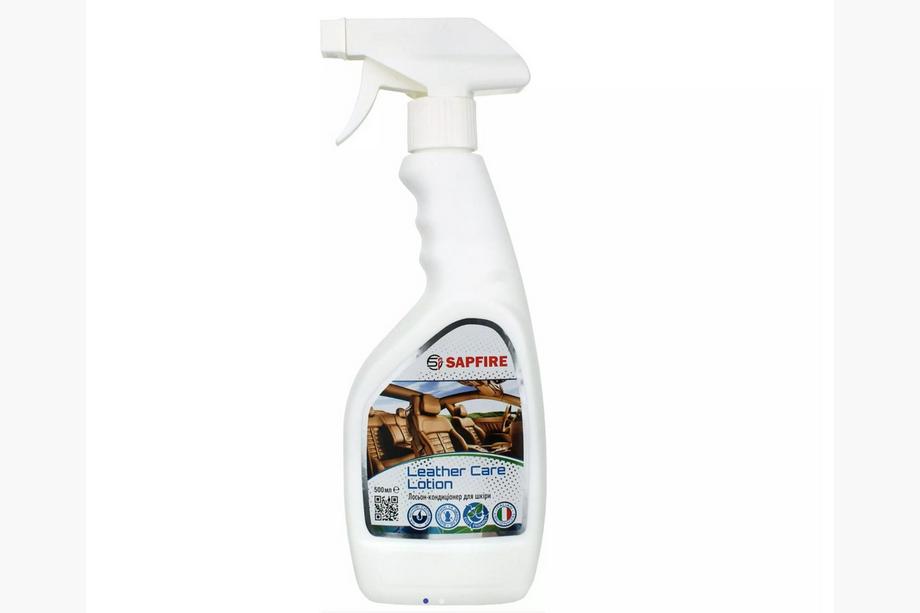 Lotiune-conditioner pentru interior din piele auto 500 ml SAPFIRE Image