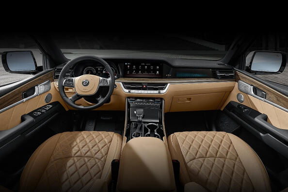 Kia Mohave: revizuire a SUV-ului full-size actualizat Fotografie 5