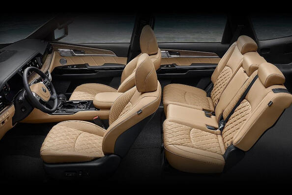 Kia Mohave: revizuire a SUV-ului full-size actualizat Fotografie 4