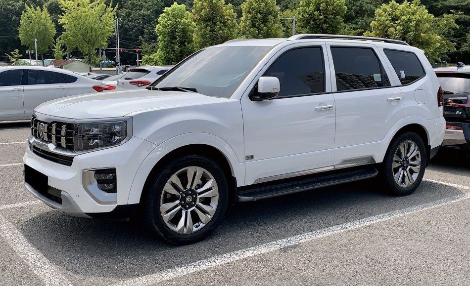 Kia Mohave: revizuire a SUV-ului full-size actualizat