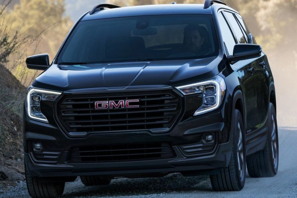 GMC Terrain: un crossover urban actualizat