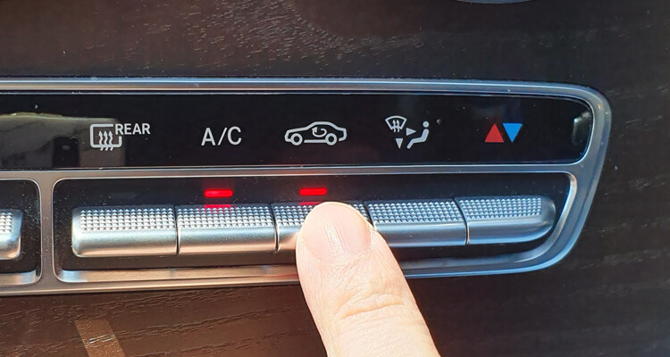 Recircularea aerului în interiorul mașinii: ce este?