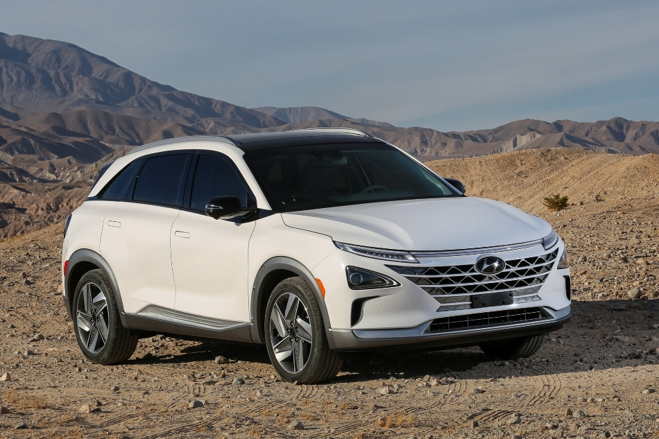 NEXO: crossover cu hidrogen de la Hyundai