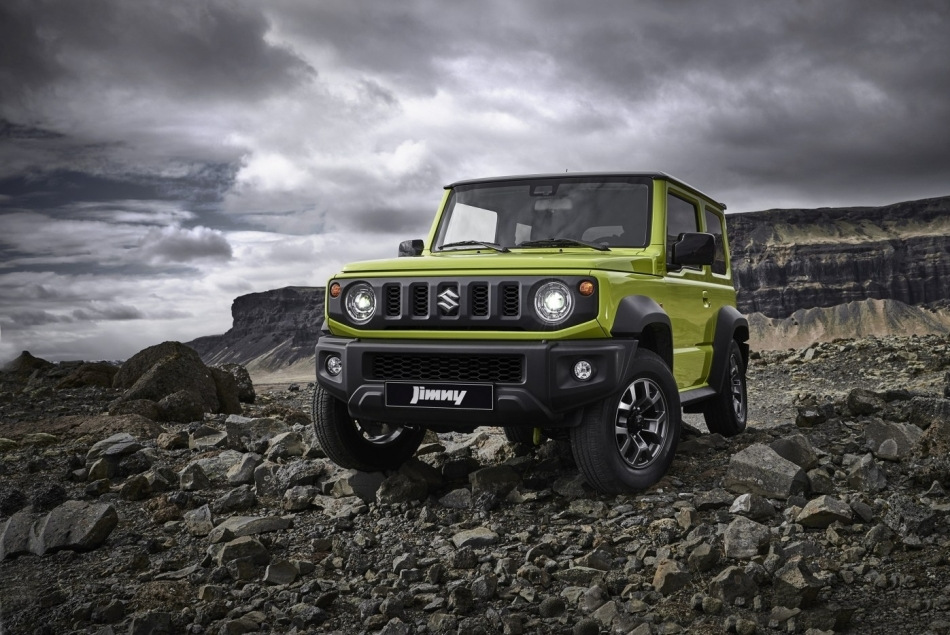 Legendarul SUV Suzuki Jimny IV generație