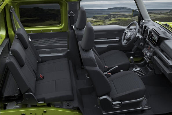 Legendarul SUV Suzuki Jimny IV generație Fotografie 6