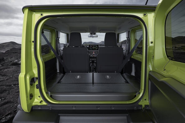 Legendarul SUV Suzuki Jimny IV generație Fotografie 7