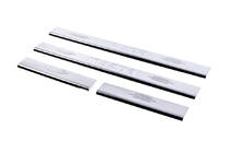 Mazda 6 2008-2012 Protectii Praguri Carmos (4 buc, Otel Inoxidabil) V-1 foto 2