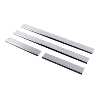 Protectii Praguri Carmos (4 buc, Inox) V-2 foto 2