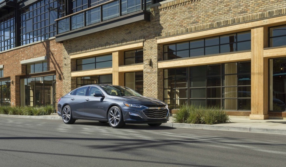 Chevrolet Malibu: sedan pentru viața de zi cu zi