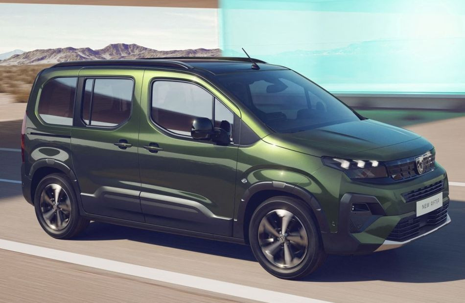 Revizuirea furgonetei compacte actualizate Peugeot Rifter 2024