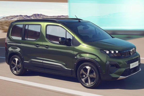 Revizuirea furgonetei compacte actualizate Peugeot Rifter 2024