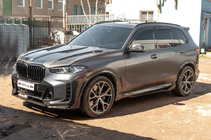 BMW X5 G05 2019–2026 Capota carbon V2 (G05/F95) foto 6