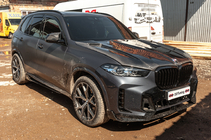 BMW X5 G05 2019–2026 Capota carbon V2 (G05/F95) foto 8